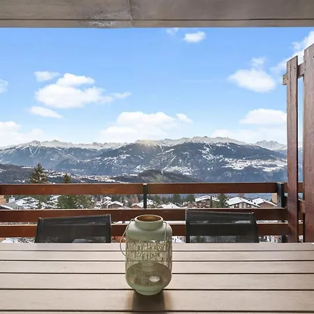 Chaleureux A Anzere, Accessible A Ski, Proche De Anzère