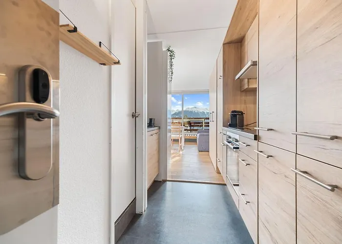 Lägenhet Chaleureux A Anzere, Accessible A Ski, Proche De *