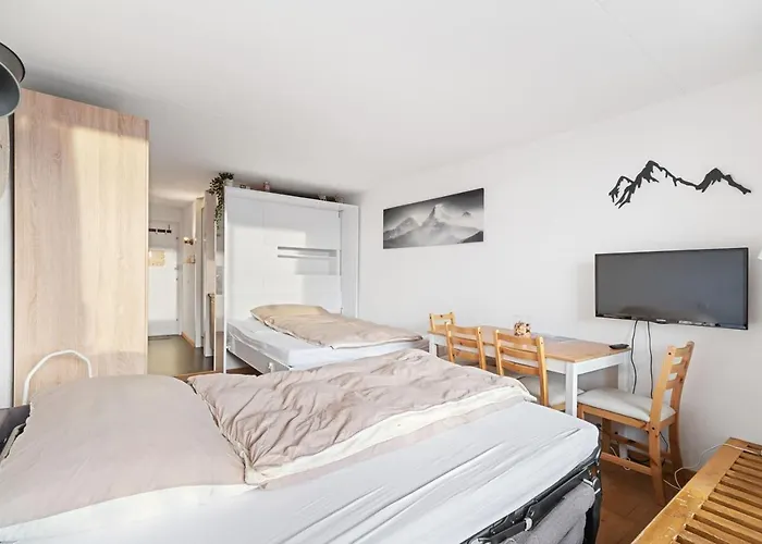 Chaleureux A Anzere, Accessible A Ski, Proche De Anzère