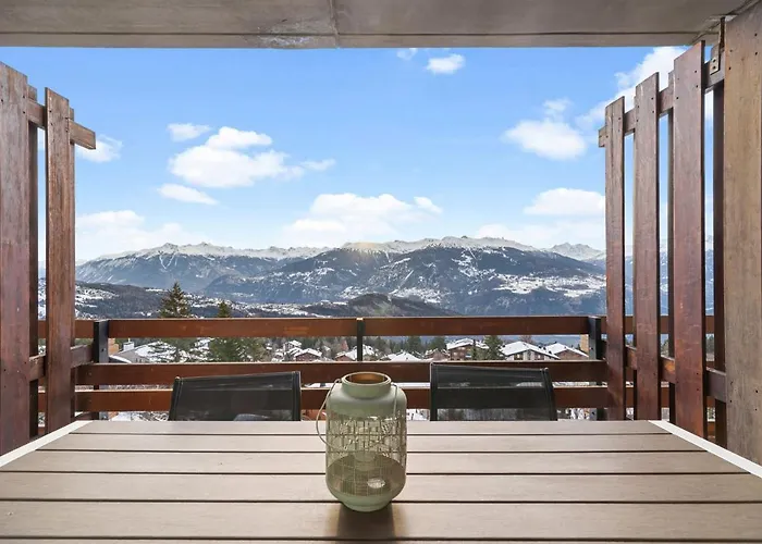 Chaleureux A Anzere, Accessible A Ski, Proche De Anzère